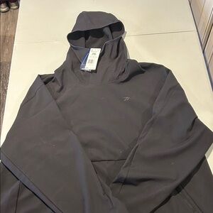 Men's Black Hooded Sweatshirt